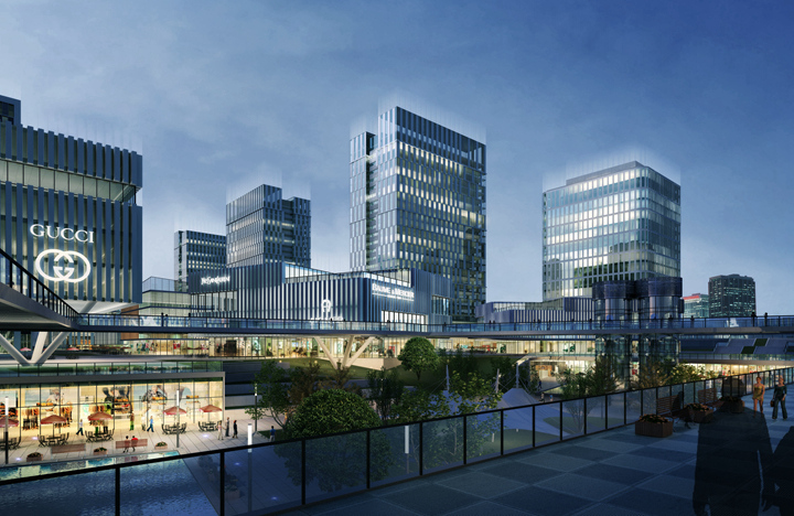 【DAO作品】城際鐵路葛店南站商貿(mào)區(qū)城市設(shè)計(jì)_新浪地產(chǎn)網(wǎng)